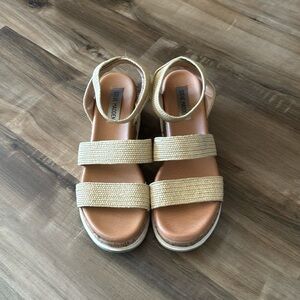 Steve Madden Platform Sandals